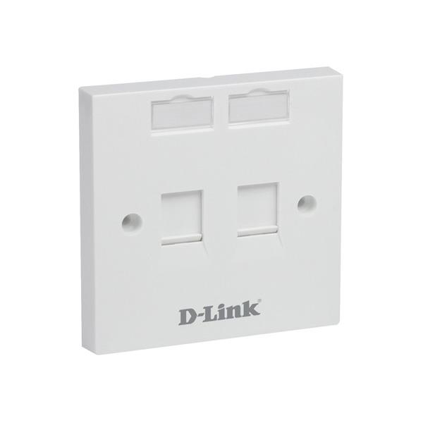 فیس پلیت دوال ان اف پی 0دبلیو اچ آی 21 دی لینک D-LINK NFP 0WHI21 FACE PLATE DUAL