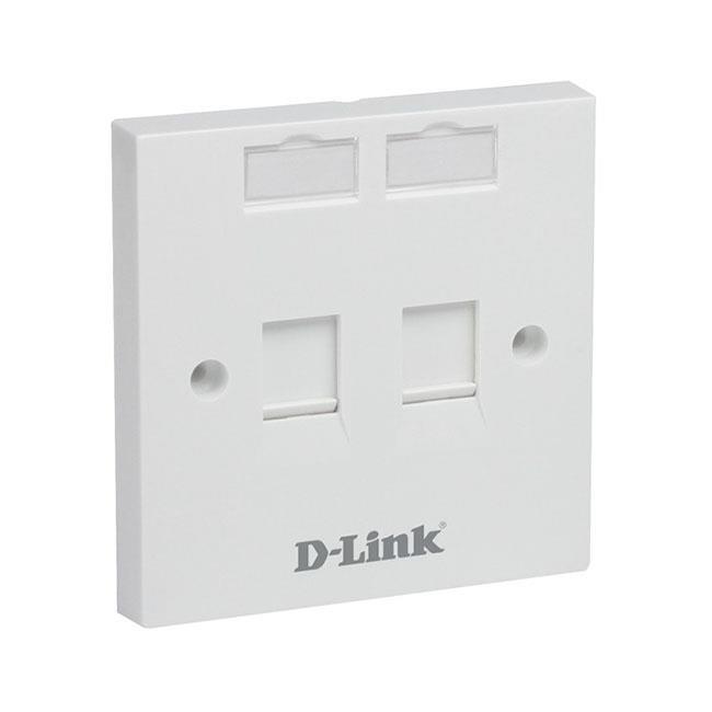 فیس پلیت دوال ان اف پی 0دبلیو اچ آی 21 دی لینک D-LINK NFP 0WHI21 FACE PLATE DUAL