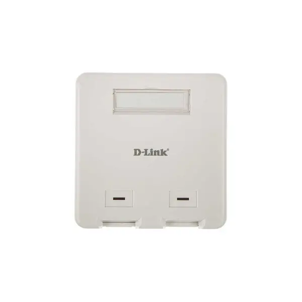 فیس پلیت دوال ان اف پی 0دبلیو اچ آی 21 دی لینک D-LINK NFP 0WHI21 FACE PLATE DUAL