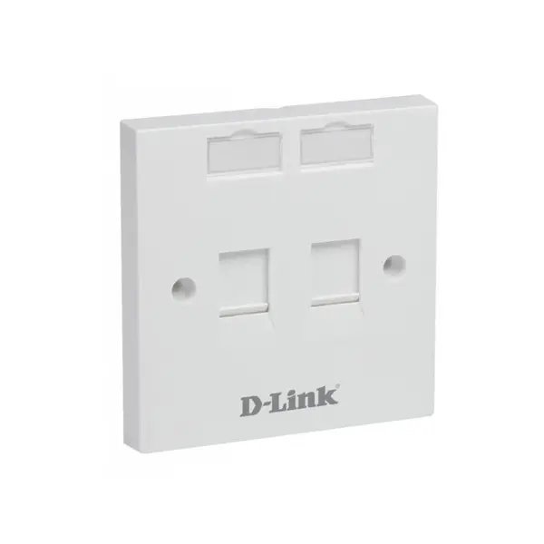 فیس پلیت دوال ان اف پی 0دبلیو اچ آی 21 دی لینک D-LINK NFP 0WHI21 FACE PLATE DUAL