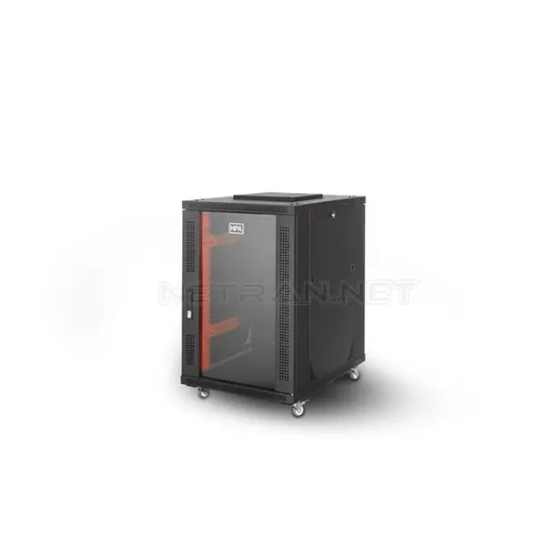 رک ایستاده اچ پی آسیا 17 یونیت عمق 100 سانتیمتر رک ایستاده 17 یونیت عمق 100 برند HPA اچ پی آسیا
