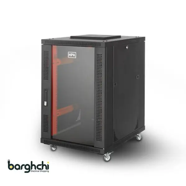 رک ایستاده اچ پی آسیا 17 یونیت عمق 100 سانتیمتر رک ایستاده 17 یونیت عمق 100 برند HPA اچ پی آسیا