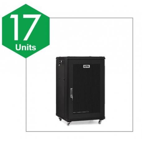 رک ایستاده 17یونیت عمق 60 اچ پی آی - Rack 17 Unit *60 HPI