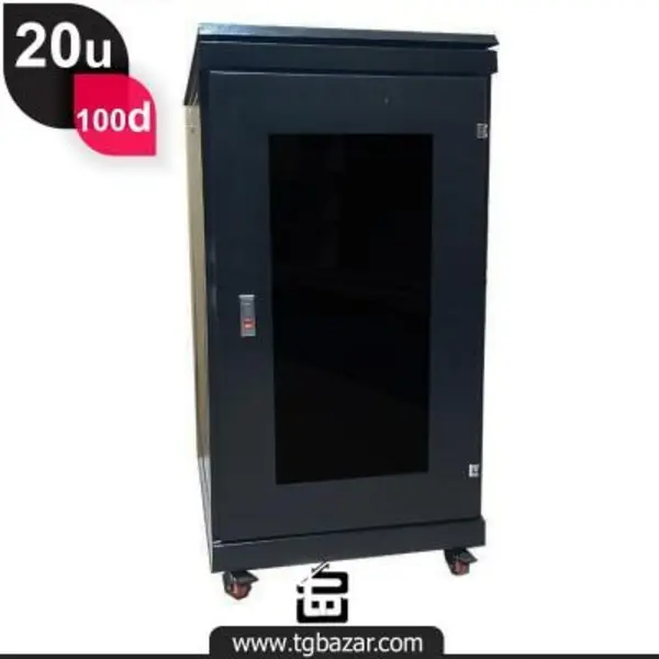 سینی رک شبکه عمق 20cm کارینو