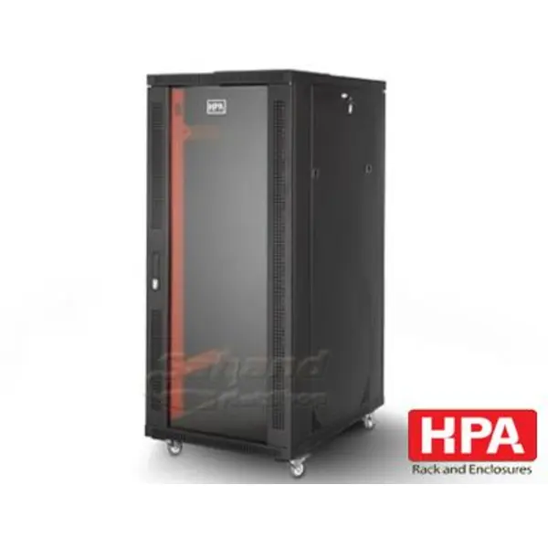 رک ایستاده اچ پی آسیا 27 یونیت عمق 60 سانتیمتر رک ایستاده 27یونیت عمق 60 اچ پی ای - Rack 27 Unit *60 HPA