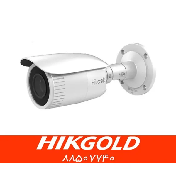 دوربین بولت 2 مگاپیکسلی تحت شبکه هایلوک مدل IPC-B620H-V HiLook IPC B620H V IP Camera