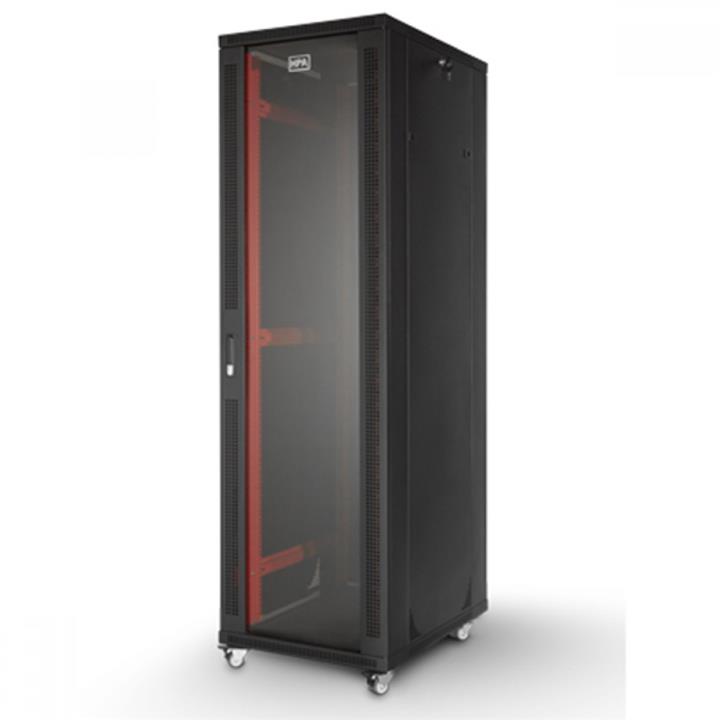 رک ایستاده اچ پی آسیا 37 یونیت عمق 100 سانتیمتر 37Unit 100cm HPAsia Deep Standing Server Rack