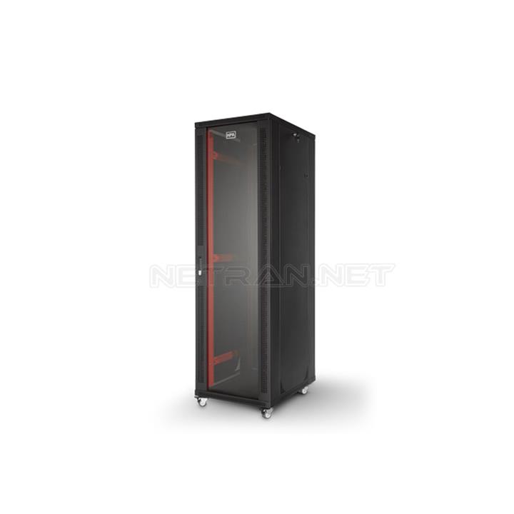رک ایستاده اچ پی آسیا 37 یونیت عمق 100 سانتیمتر 37Unit 100cm HPAsia Deep Standing Server Rack