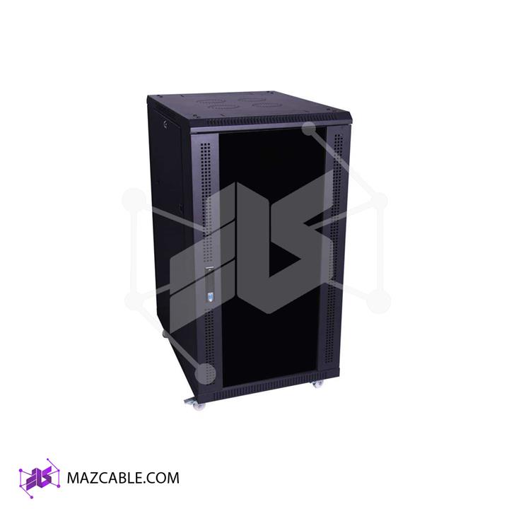 رک ایستاده اچ پی آسیا 37 یونیت عمق 100 سانتیمتر 37Unit 100cm HPAsia Deep Standing Server Rack