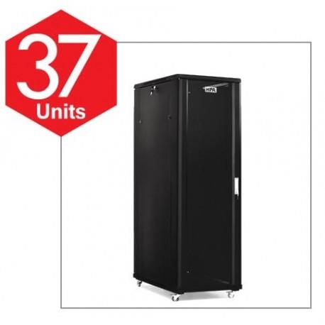رک ایستاده اچ پی آسیا 37 یونیت عمق 100 سانتیمتر 37Unit 100cm HPAsia Deep Standing Server Rack