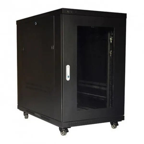 رک ایستاده 42 یونیت در عمق های 80 و 100 سانتی متر با درب توری متا الکترونیک Mata Electronic 42Unit 80cm Deep Standing Rack