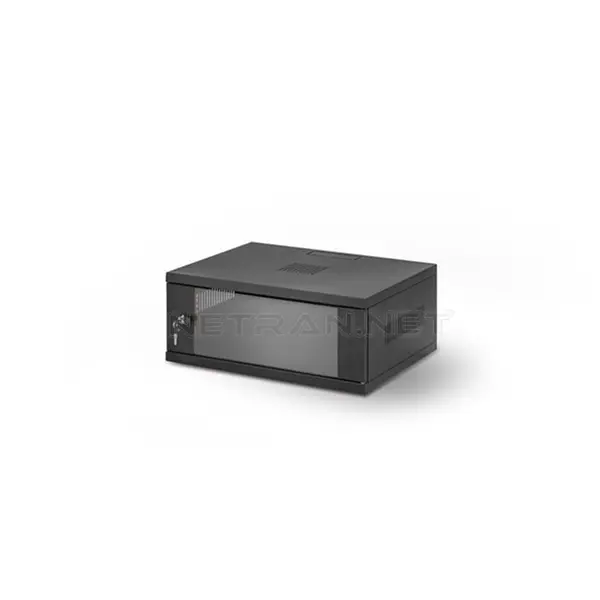 رک 4 یونیت دیواری اچ پی آسیا عمق 45 سانتیمتر با درب فریم دار رک دیواری 4 یونیت عمق 45 برند HPA اچ پی آسیا HPAsia