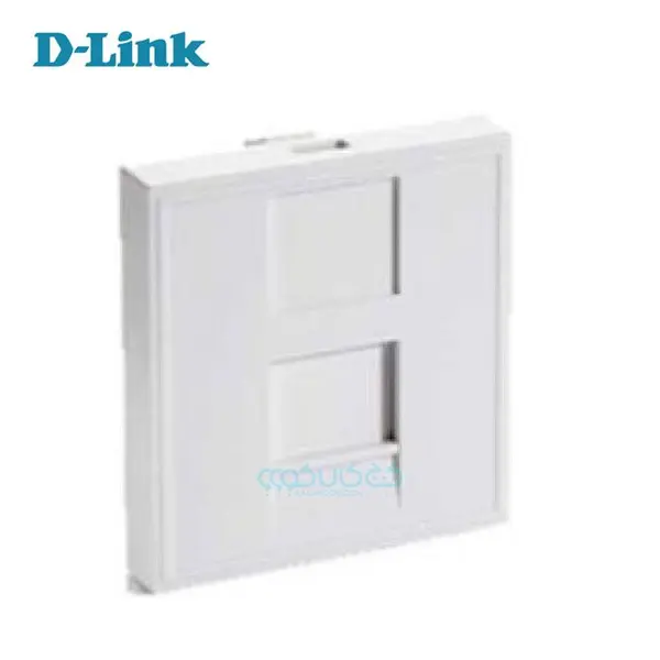 فیس پلیت 45*45 دی لینک مدل D-Link NMI-11WHI01B2
