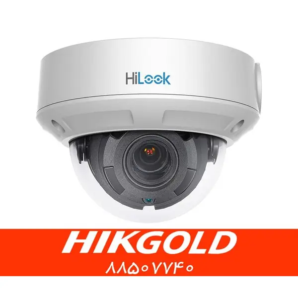 دوربین دام 4 مگاپیکسلی تحت شبکه هایلوک مدل IPC-D640H-V HiLook IPC D640H V IP Camera