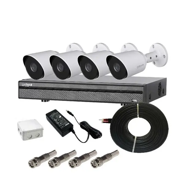 دوربین بولت 5 مگاپیکسلی تحت شبکه داهوا مدل DH-IPC-HFW2531TP-ZS - 4