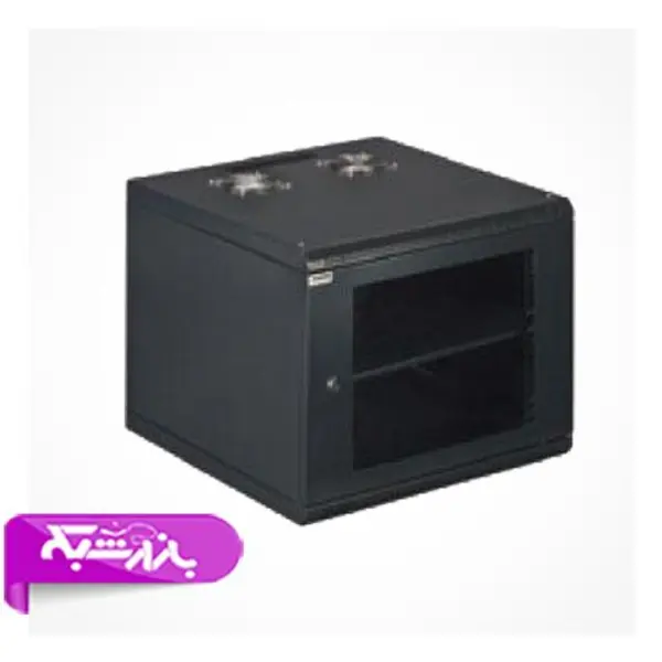 رک دیواری اچ پی ای 6 یونیت عمق 33 HPI RACK
