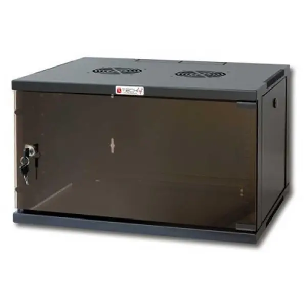 رک 6 یونیت دیواری کی نت عمق 35 سانتیمتر Knet 6 Unit 35 Depth WallMount Rack