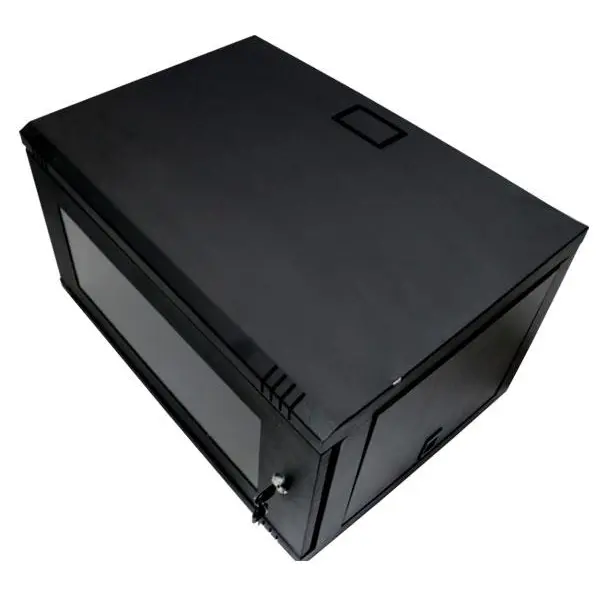 رک 6 یونیت دیواری اچ پی آسیا عمق 45 سانتیمتر HPAsia 6U 450mm Depth Wallmount Rack