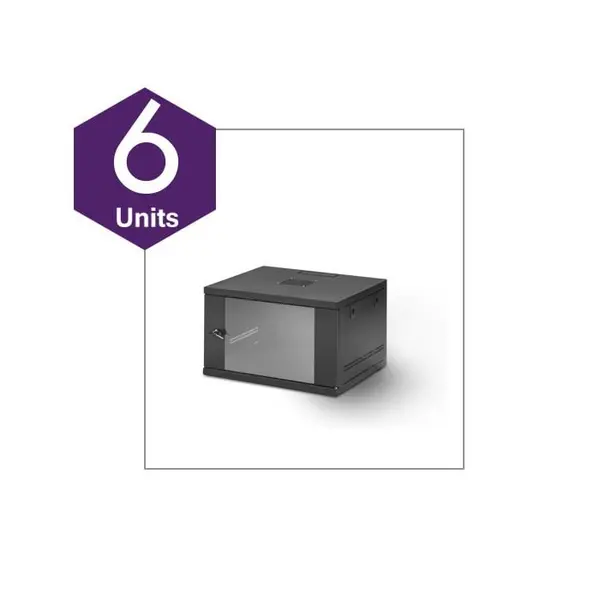رک 6 یونیت عمق 45 اچ پی ای Rack 6 Unit *45 HPA