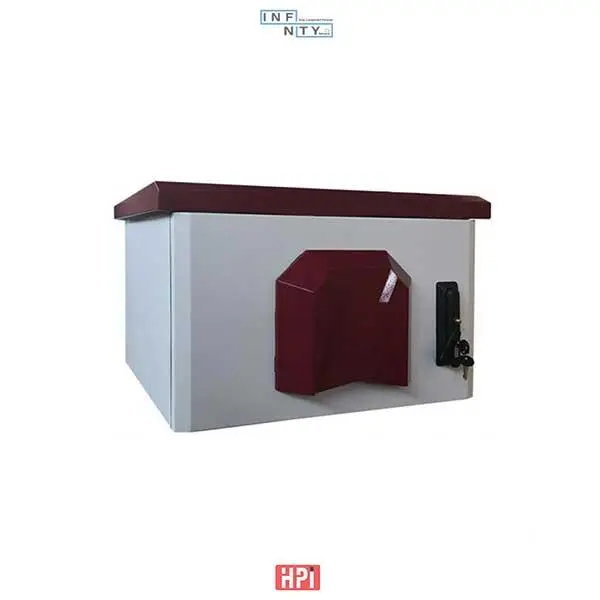 رک دیواری 7 یونیت Outdoor HPi اچ پی آی عمق 45 OD745-HP - 4