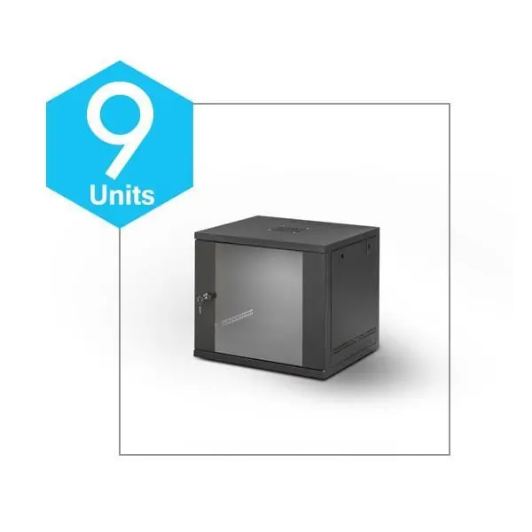 رک 9 یونیت عمق 45 اچ پی ای Rack 9 Unit *45 HPA