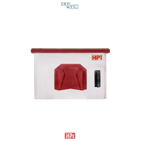 رک دیواری 9 یونیت HPI Outdoor اچ پی آی عمق 60 OD960-HP