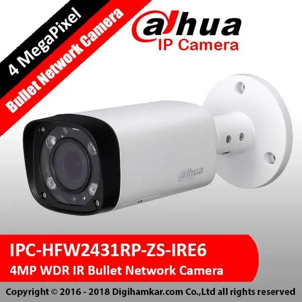دوربین تحت شبکه بولت موتورایز داهوا مدل DH-IPC-HFW2431TP-ZS دوربین تحت شبکه بولت موتورایز داهوا مدل DH-IPC-HFW2431RP-ZS-IRE6 - 5