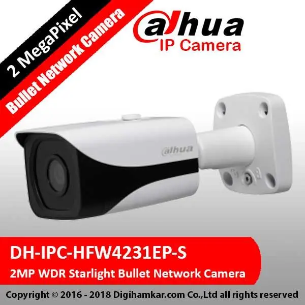 دوربین تحت شبکه بولت داهوا مدل DH-IPC-HFW4231EP-S دوربین تحت شبکه بولت داهوا مدل DH-IPC-HFW4231EP-S - 5