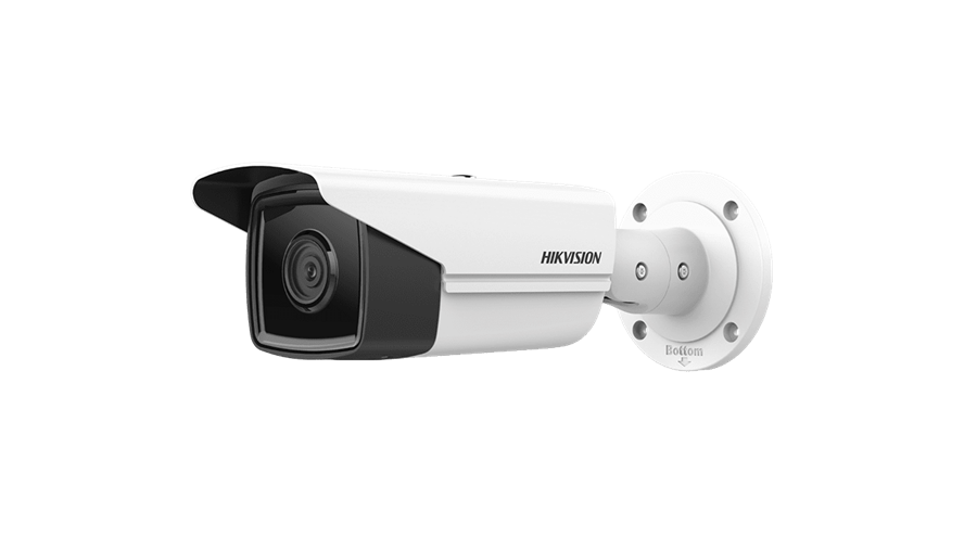 دوربین مداربسته بولت تحت شبکه هایک ویژن مدل DS-2CD2T63G2-4I HIKVISION DS-2CD2T63G2-4I 6MP Bullet Network Camera