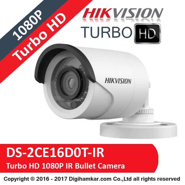 دوربین تحت شبکه هایک ویژن مدل DS-2CE16D0T-IR Hikvision DS-2CE16D0T-IR Network Camera