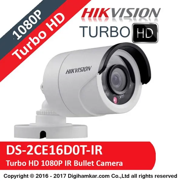دوربین تحت شبکه هایک ویژن مدل DS-2CE16D0T-IR Hikvision DS-2CE16D0T-IR Network Camera