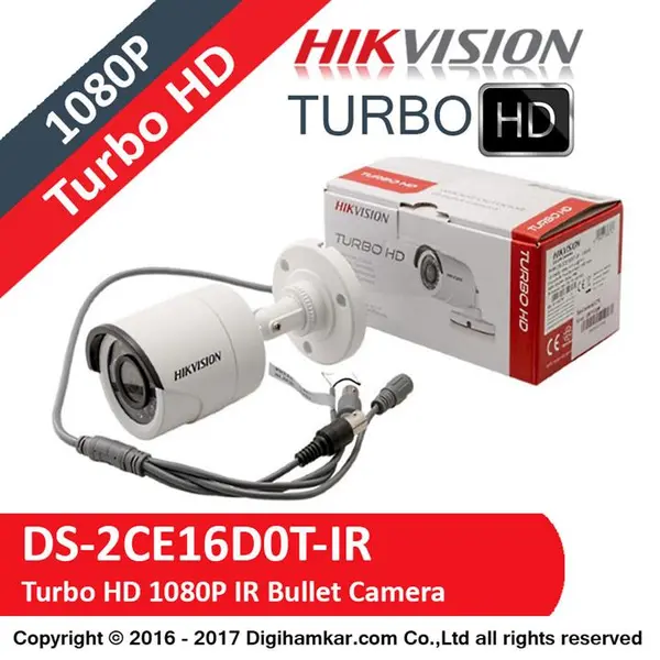 دوربین تحت شبکه هایک ویژن مدل DS-2CE16D0T-IR Hikvision DS-2CE16D0T-IR Network Camera