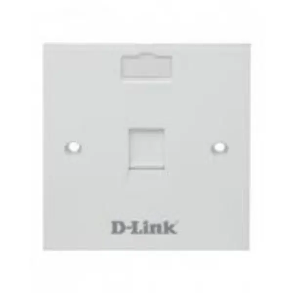 فیس پلیت Faceplate تک پورت D link Faceplate تک پورت D link