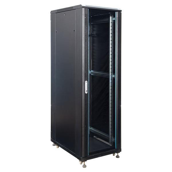 رک سرور ۳۷ یونیت اچ پی ای HPI-I-3708 HP HPI 37Unit 80cm Deep HPI 3708 Standing Server Rack