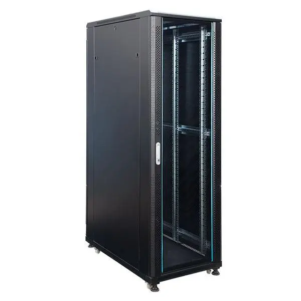 رک سرور ۳۷ یونیت اچ پی ای HPI-I3710HP HPI 37Unit 100cm Deep HPI 3710 Standing Server Rack - 3