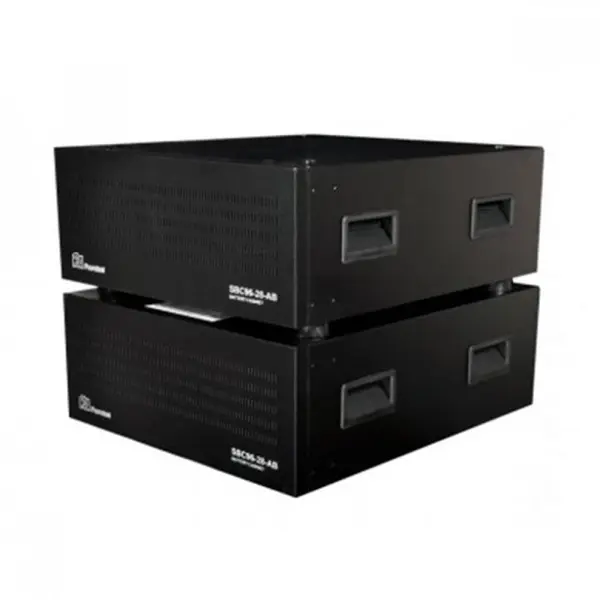 رک و سینی کابینت باتری فاراتل مدل SABA-240V/42Ah