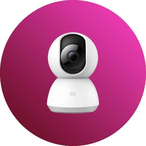 دوربین تحت شبکه شیائومی Xiaomi Mi Home Camera network 360° MJSXJ05CM Xiaomi Mijia MJSXJ05CM PTZ Network Camera