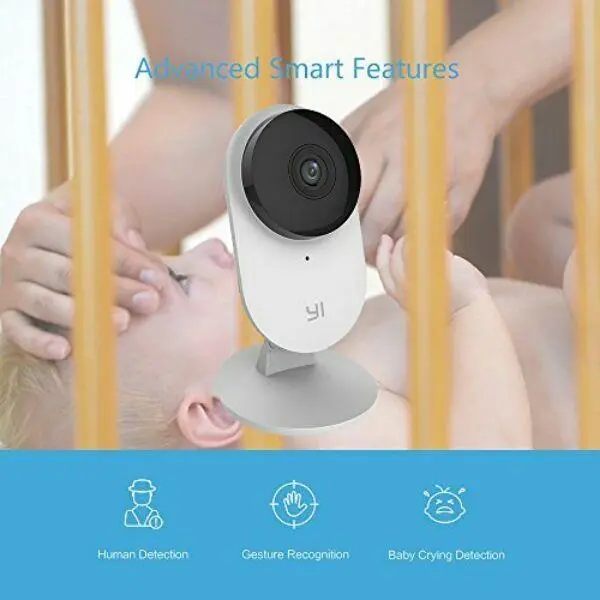 دوربین تحت شبکه هوشمند شیائومی مدل Yi 1080p Home Camera 2 نسخه انگلیسی Xiaomi Yi 1080p Home Camera 2 EN Edition IP Camera - 4
