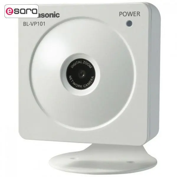 دوربین تحت شبکه پاناسونیک مدل BL-VP101-E Panasonic BL-VP101-E Network Camera