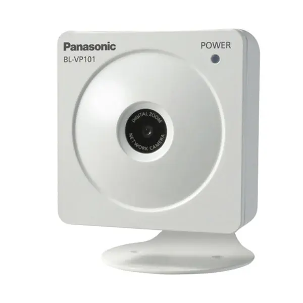 دوربین تحت شبکه پاناسونیک مدل BL-VP101-E Panasonic BL-VP101-E Network Camera