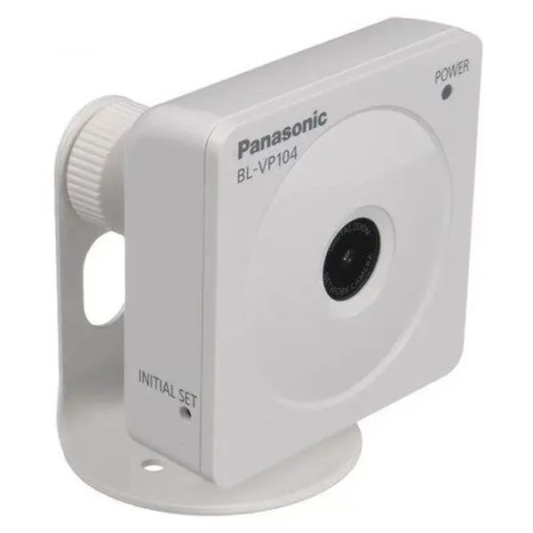 دوربین تحت شبکه پاناسونیک مدل BL-VP104 Panasonic BL-VP104 Network Camera