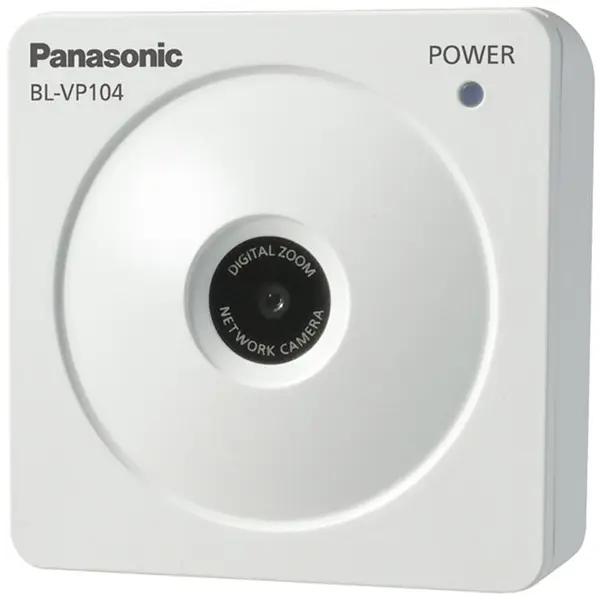 دوربین تحت شبکه پاناسونیک مدل BL-VP104 Panasonic BL-VP104 Network Camera