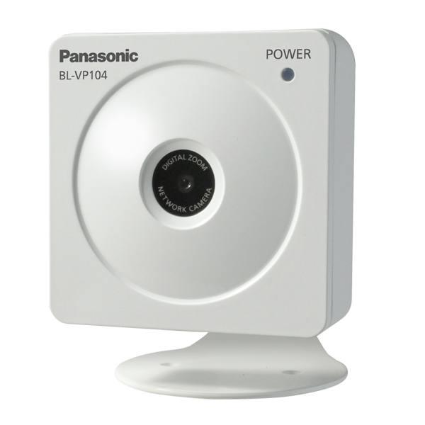 دوربین تحت شبکه پاناسونیک مدل BL-VP104 Panasonic BL-VP104 Network Camera