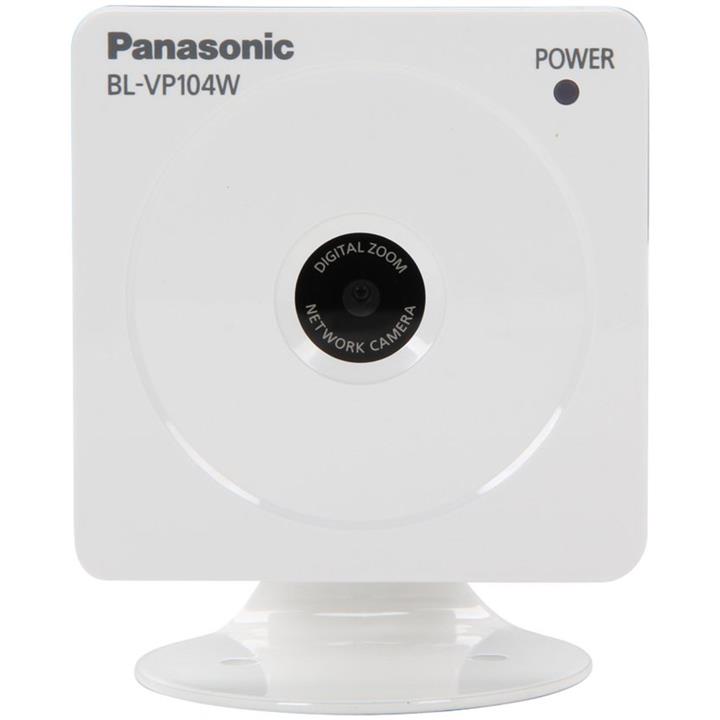 دوربین تحت شبکه پاناسونیک مدل BL-VP104WE Panasonic BL-VP104WE Network Camera