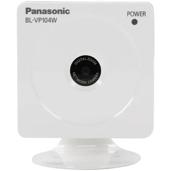 دوربین تحت شبکه پاناسونیک مدل BL-VP104WE Panasonic BL-VP104WE Network Camera