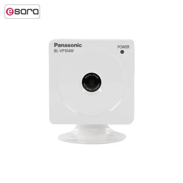 دوربین تحت شبکه پاناسونیک مدل BL-VP104WE Panasonic BL-VP104WE Network Camera