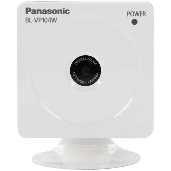 دوربین تحت شبکه پاناسونیک مدل BL-VP104WE Panasonic BL-VP104WE Network Camera