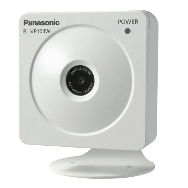 دوربین تحت شبکه پاناسونیک مدل BL-VP104W Panasonic BL-VP104W Network Camera