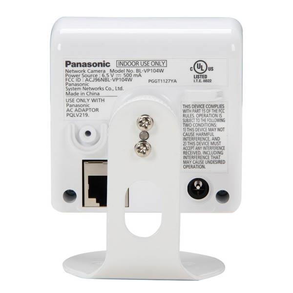 دوربین تحت شبکه پاناسونیک مدل BL-VP104W Panasonic BL-VP104W Network Camera