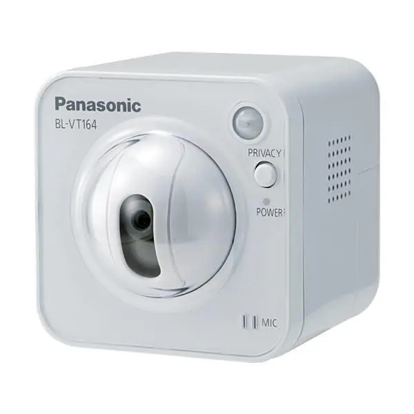دوربین تحت شبکه پاناسونیک مدل BL-VT164 Panasonic BL-VT164 Network Camera